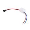 500mA 1X3W LED Driver Power Supply Driver Connector LED Lamp Transformer Input AC95‑265V Output 2‑4VDC