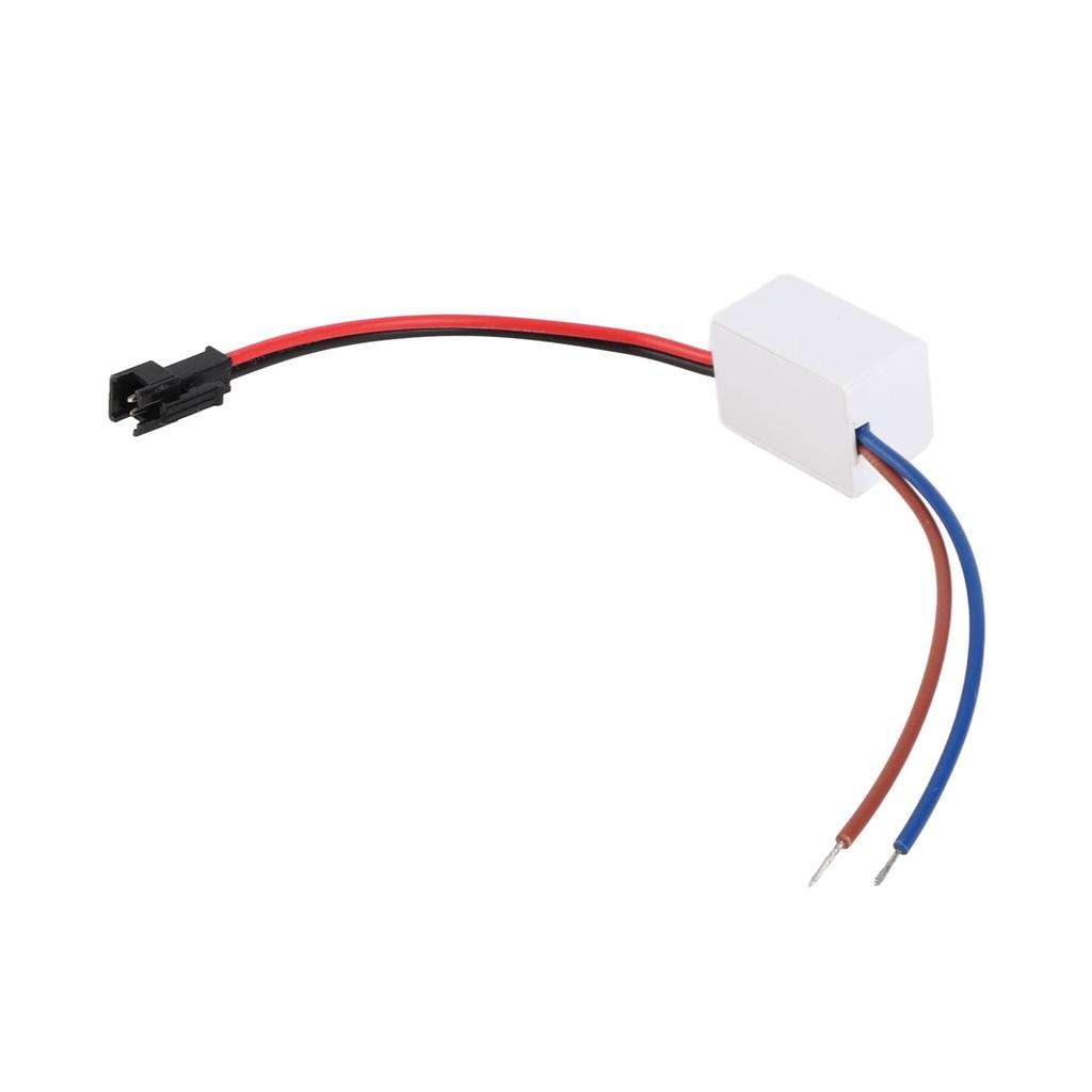 500mA 1X3W LED Driver Power Supply Driver Connector LED Lamp Transformer Input AC95‑265V Output 2‑4VDC