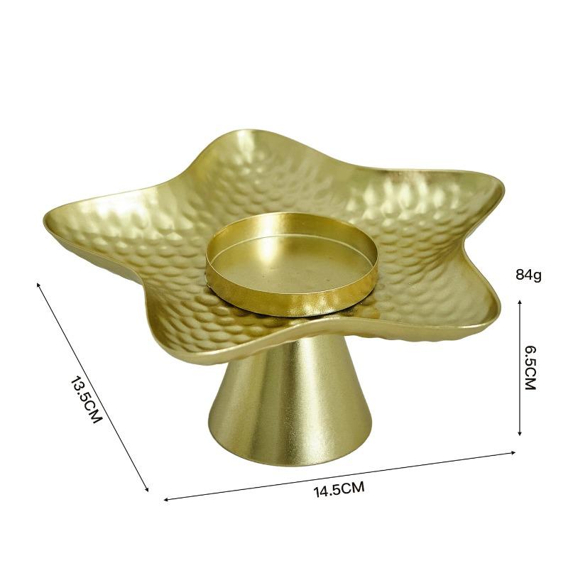 Aromatherapy Candle Tray Decoration, Home Desktop Atmosphere Decoration, Table Romantic Candlelight Dinner Prop