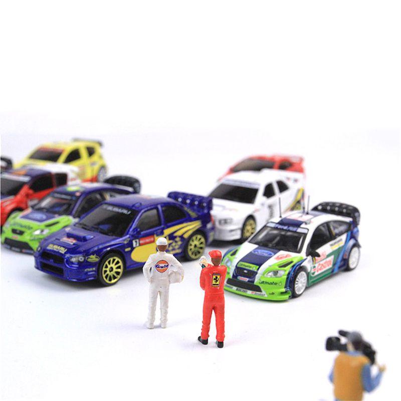 Race Medal 164 The Playing Field 2 Figure Scenario Model Set For Matchbox Tomy With High-quality Resin Material