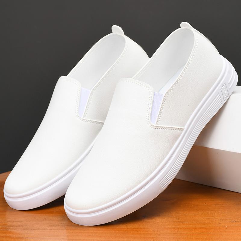 Fashion Fashionable Men's Casual Leather Shoes Outdoor Breathable Men's Sports Shoes