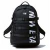 Bag Carrier Pack Rucksack Logo FREE CARRIER PACK PRNT BLK WHI [New Era] BK/WHI
