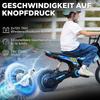 Electric Motorcycle Kids 24 V Kids Motocross with 250W Motor 7Ah Battery Rear Suspension Disc Brake 16km/h 8–12 Years