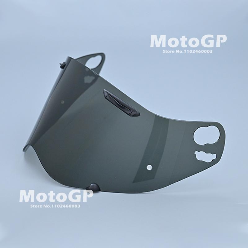Scudo per casco per casco Arai X4 Tour Cross 3 TX3 Visiera per casco Lente Maschera Display Antiappannamento Accessori Visiera Revo Mirino in Vetro