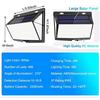 1-6PCS Solar Outdoor Garden Lights IP65 Waterproof Super Bright 468 LEDs Motion Sensor Wall Light Solar Powered Security Lamp