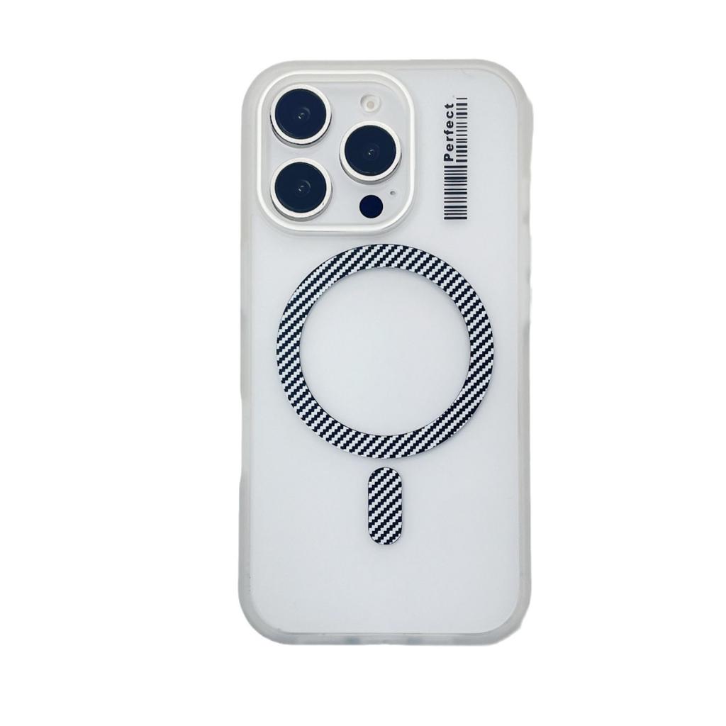 The IPhone16promax Crystal Color Skin-like Magnetic Case Is Suitable for The High-end Feel of The IPhone 15 Phone Case