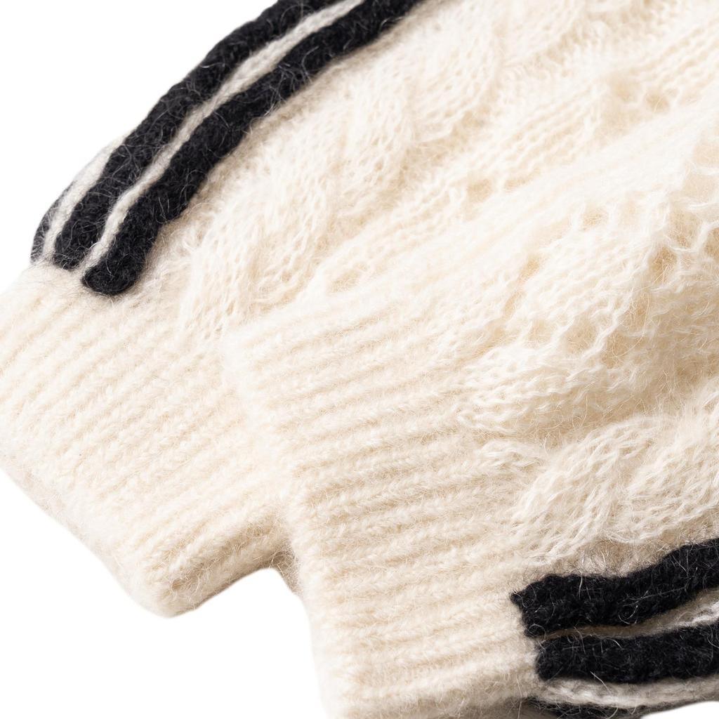Gucci X Adidas Originals Knitwear Women's Ivory White 717297-XKCMO-9791
