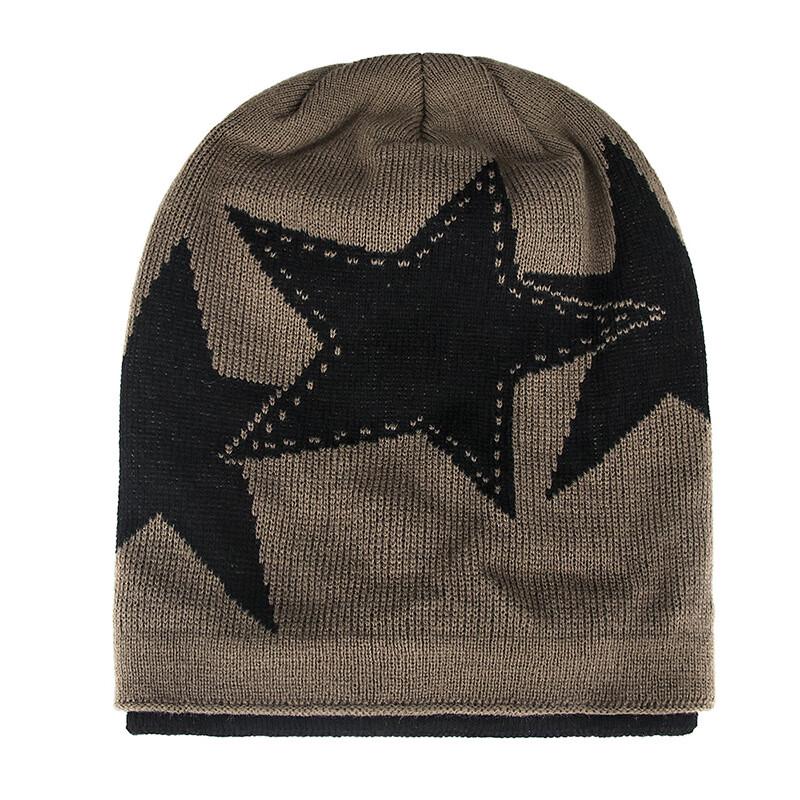 ZhenYueQi Unisex Winter Knitted Beanie Hat