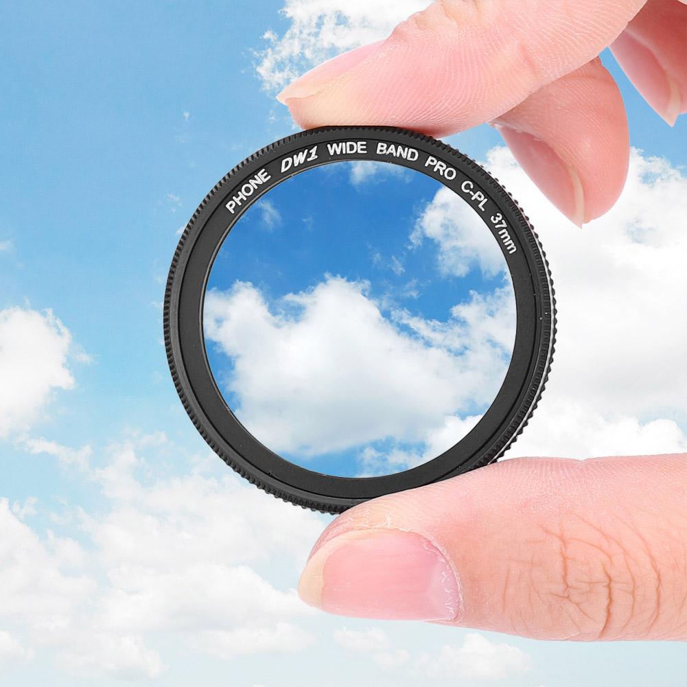 

Фильтр объектива ZOMEI 37 мм CPL для камеры мобильного телефона, аксессуары для смартфона