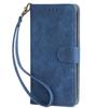 Cooper Cubot P80 Leather Phone Case with Card Slot, Stand, and Lanyard