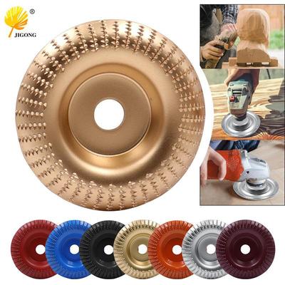 Disco de Modelado y Pulido para Carpintería para Amoladoras Angulares - Ideal para Biseles, Bandejas de Té y Tallado de Raíces.