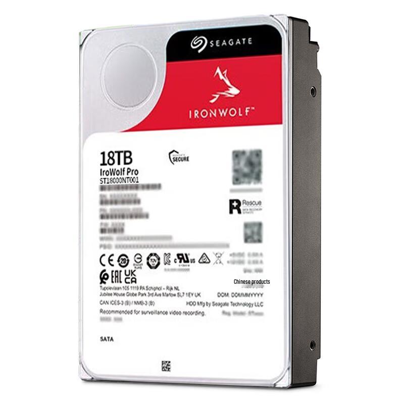 Seagate IronWolf Pro NAS Hard Drive