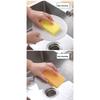 Natural Wood Pulp Cotton Dishwashing Sponge, Thickened Kitchen Cleaning Dishwashing Sponge, Absorbent Wood Pulp Sponge, Scouring Pad