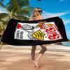 VfB Stuttgart Celebration Beach Towel, Quick-drying, Easy To Care For, Suitable for Both Fitness and Beach Vacations,Sports Essential
