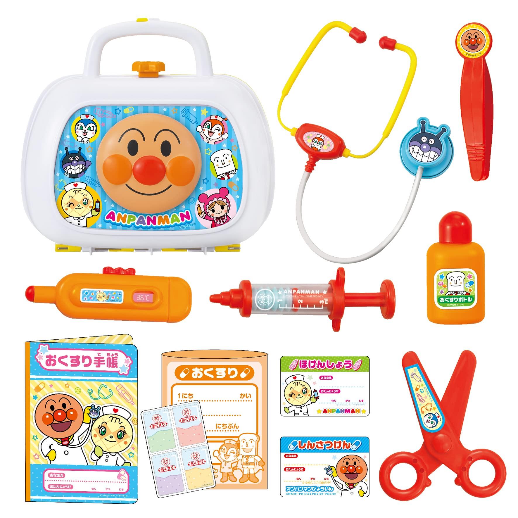 

Палитра Joy Anpanman Shinsatsu Oishasan Set DX (ДЖОЙПАЛИТА) Шичао! Anpanman s