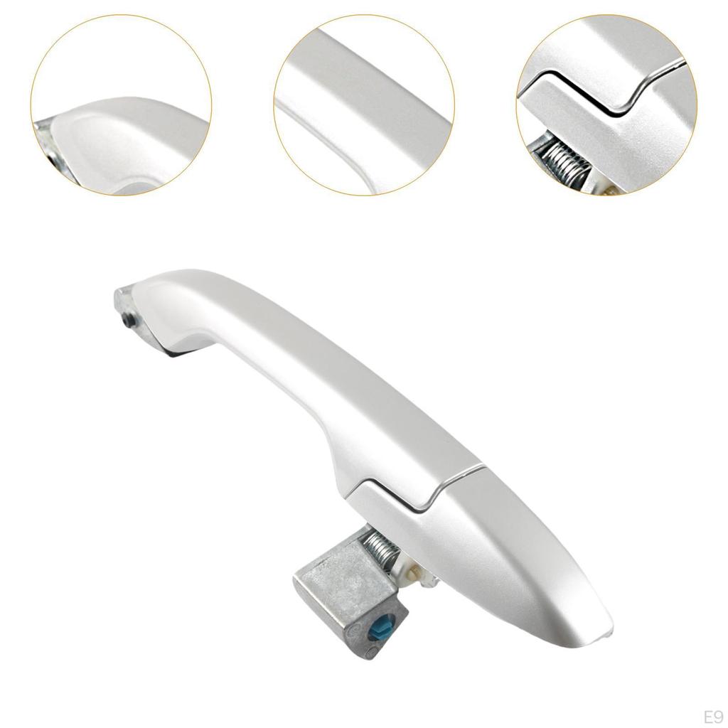 Exterior Door Handle Car Accessories High Performance Replace Easy to Install Professional