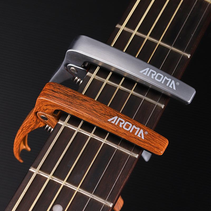 Anoma AC30 Adjustable Electric & Acoustic Guitar Capo with Specific Clamping Force