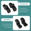 Handlebar Risers For QJMOTOR SRV250 AMT/SRV600V/SRV 350 VS-Motorcycle Handle Height Adjustment Accessories