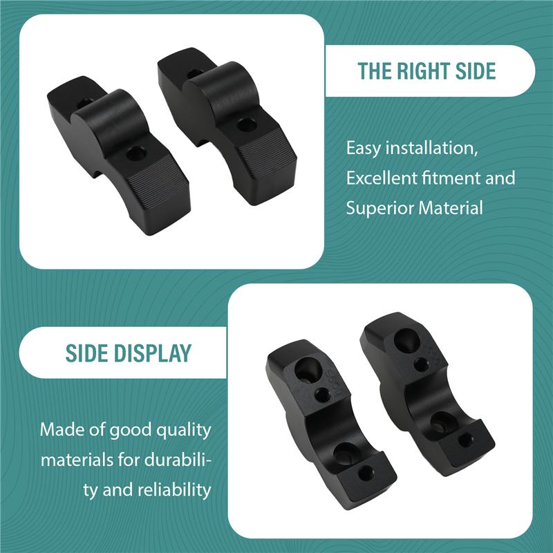Handlebar Risers For QJMOTOR SRV250 AMT/SRV600V/SRV 350 VS-Motorcycle Handle Height Adjustment Accessories