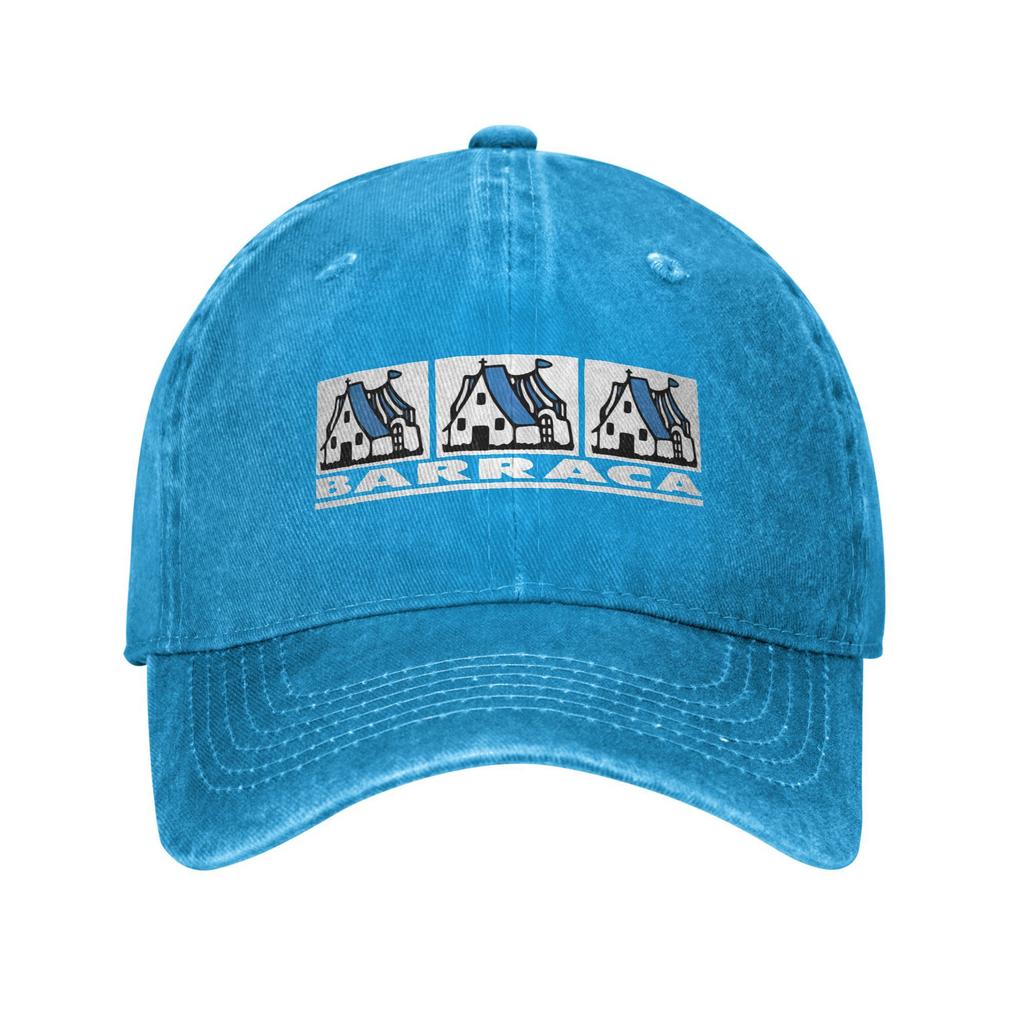 Barraca Discoteca DJ Spain Disco Baseball Cap Vintage Distressed Cotton Nightclub Snapback Hat Unisex Outdoor Golf Gift Caps Hat