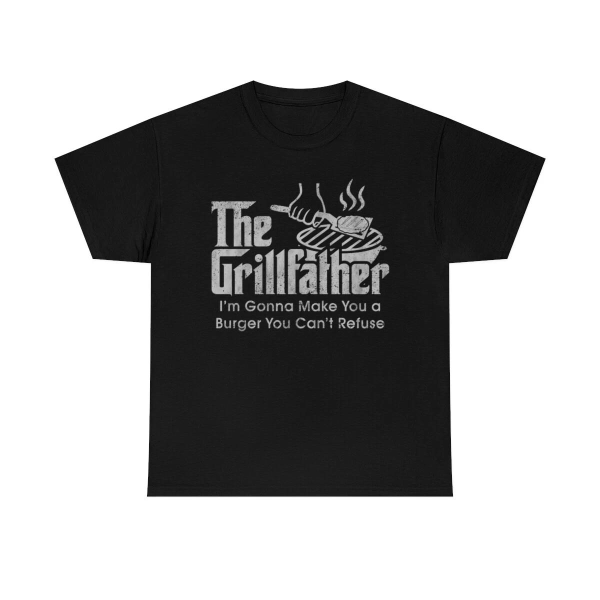 The Grillfather BBQ Holiday Funny T-Shirt 2XL