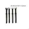 4 Pieces Camping Cart Table Support Rod Lifting Bracket Heavy Duty Heightening Holder Detachable