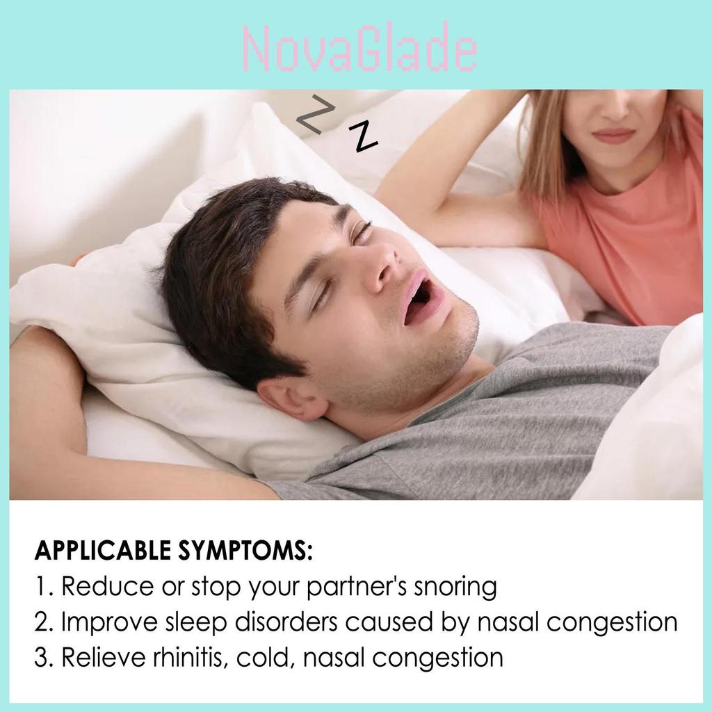 Herbal Anti-snoring Spray 30ml Natural Nasal Moisturizing Solution For Comfortable Sleep