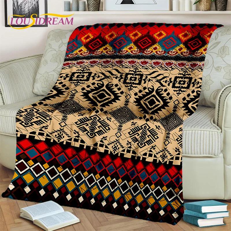 Bohemia Nordic Celts Turkish Series Blanket,Soft Throw Blanket for Home Bedroom Bed Sofa Picnic Travel Office Cover Blanket Kids