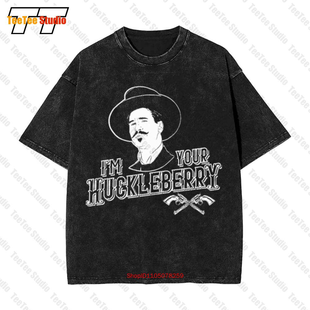 IM Your Huckleberry Vintage Oversized TShirt TGW S