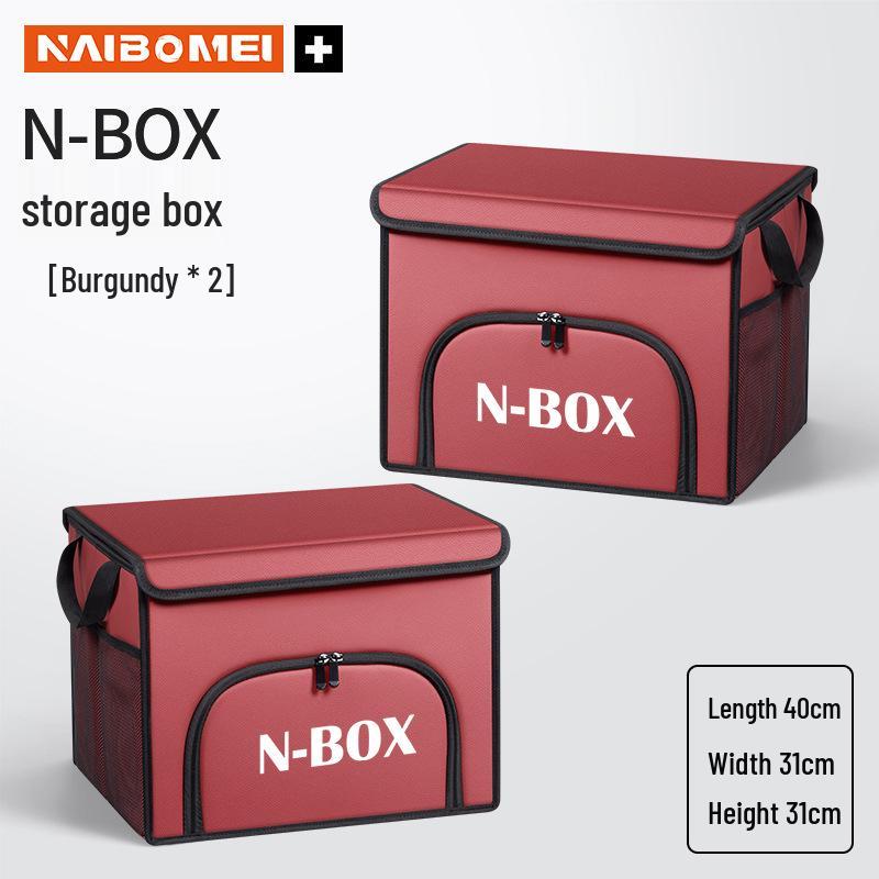 Honda N-BOX Trunk Storage Organizer for Interior Decoration