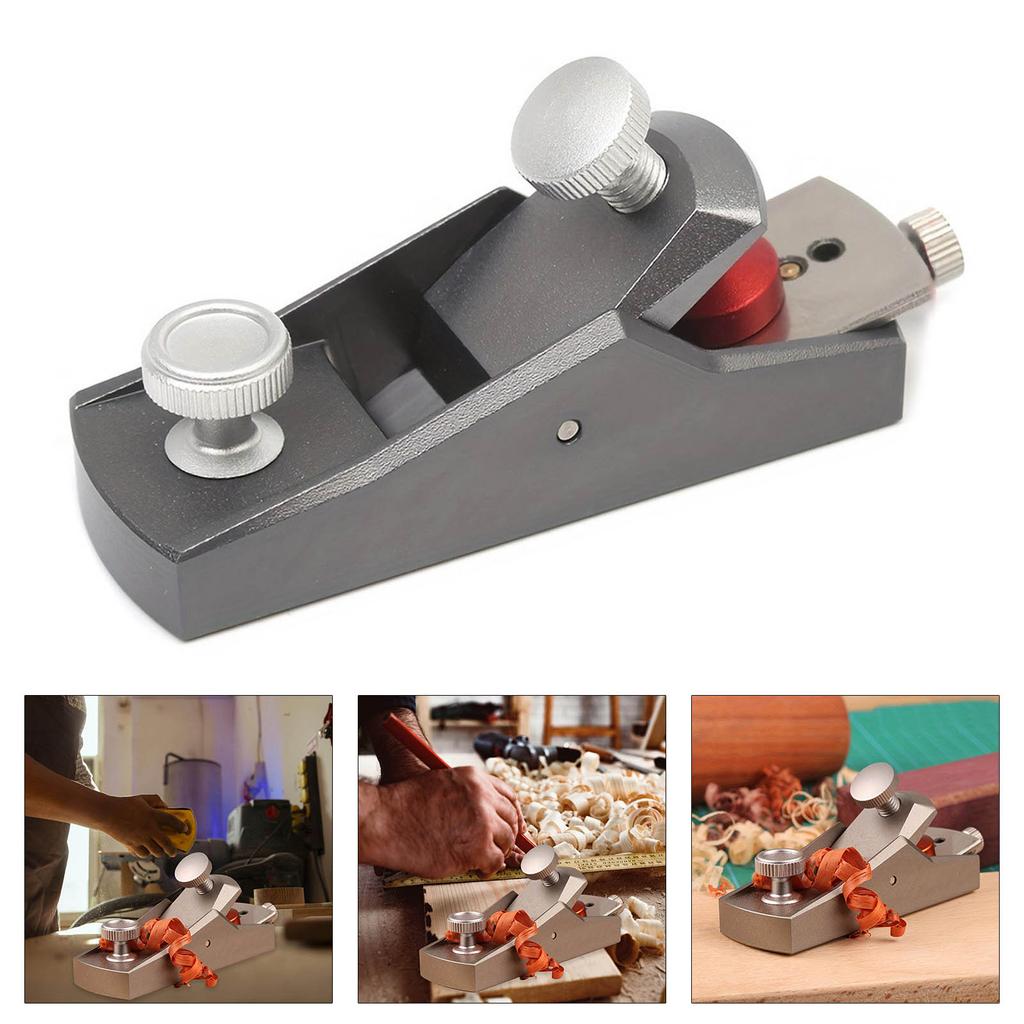 Wood Planer Hand Planer for Woodworking Block Plane Small Hand Plane for Trimming Wood Planing Craft Adjustable