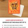 Value Pack Adhesive Body Warmers (15 Count) – Ultra-Long Lasting Heat Patches