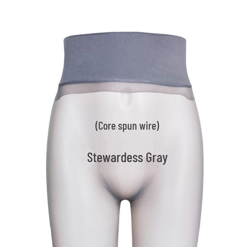 

Mint Mambo Green Seamless Leggings: Women s Summer Sun Protection Stockings One Size Closed Crotch