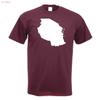 Tanzania Contour T Shirt for Men Funshirt Printed Design Vintage Washed Homme Soft Stretched Streetwear Fashion