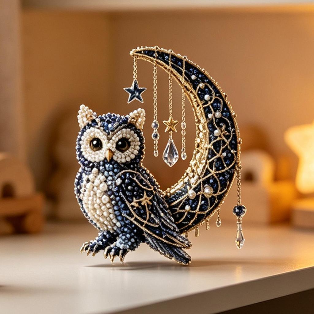 Zestawy do tworzenia biżuterii 3D Zwierzęta DIY Zestaw do koralikowania Rękodzieło Koralikowanie Aktywność z pełnym zestawem materiałów Dla dorosłych Hobbystów Entuzjastów Rodzina
