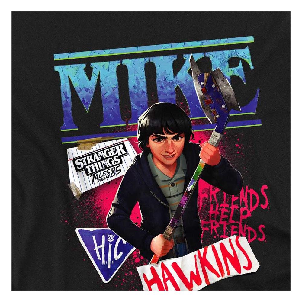 Stranger Things: Tales from Â´85 Childrens/Kids Mike Sweatshirt