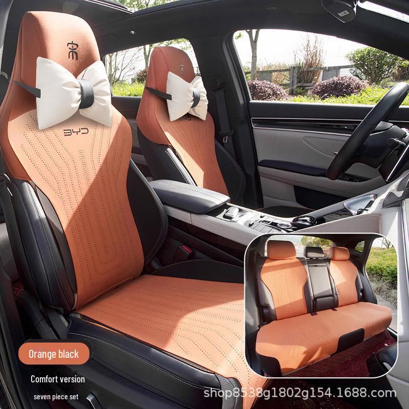 BYD Song Plus DMI Seat Cover: Summer & Year-Round Cushion for Song PULS EV