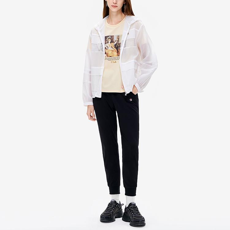 New FILA Casual Pants Women's Jet Black F11W238602F-BK