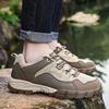 Brand Men Hiking Shoes Outdoor Sneakers Women Travel Shoes Non-slip Breathable Sports Shoes Work Casual Shoes Male Trekking