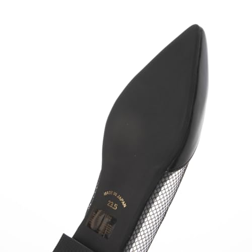 Carino CAUK52087 Women's Loafers, Black, Size 23.0 Cm