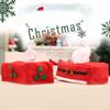 Christmas Tissue Box Cover Red Berries Leaves Belt Napkin Holder Case Decor Xmas