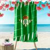RBB logo Beach Towel, Large Soft Quick Dry Towel for Beach Camping Swimming