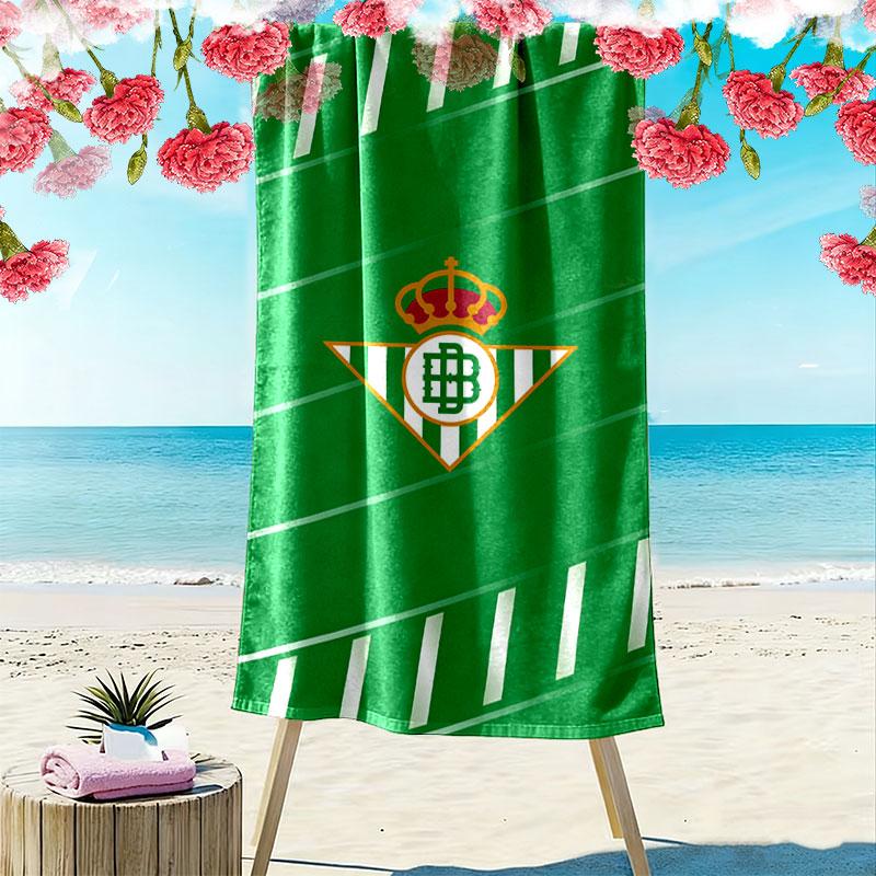 RBB logo Beach Towel, Large Soft Quick Dry Towel for Beach Camping Swimming