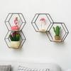 Iron Stand Bedroom Decoration Wall Ornaments Home Decor Storage Shelf Wall Decoration Storage Rack