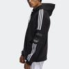 adidas Originals Trefoil TS TRF Felpa con cappuccio Uomo Felpa con cappuccio Nera ED7115
