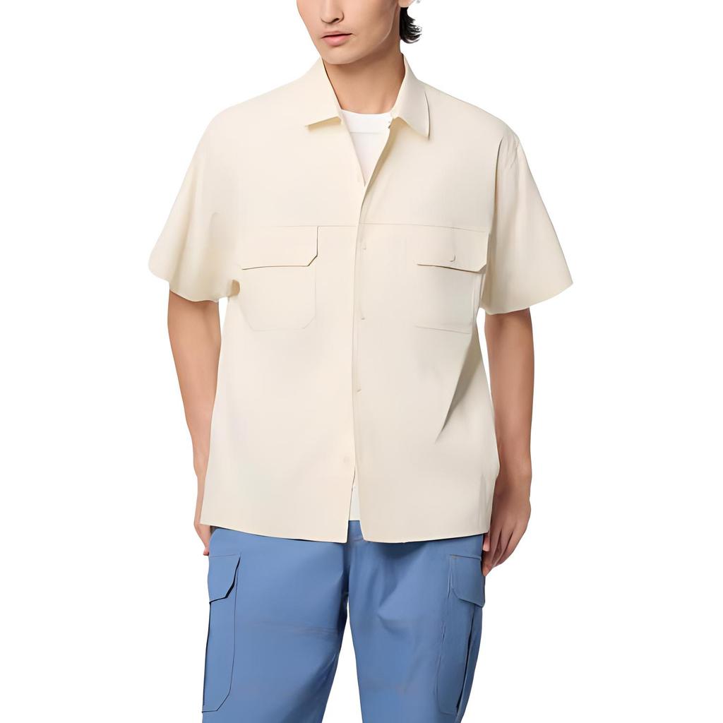 Timberland Shirt Men's Gray Ivory TB0A6J6UA2P1