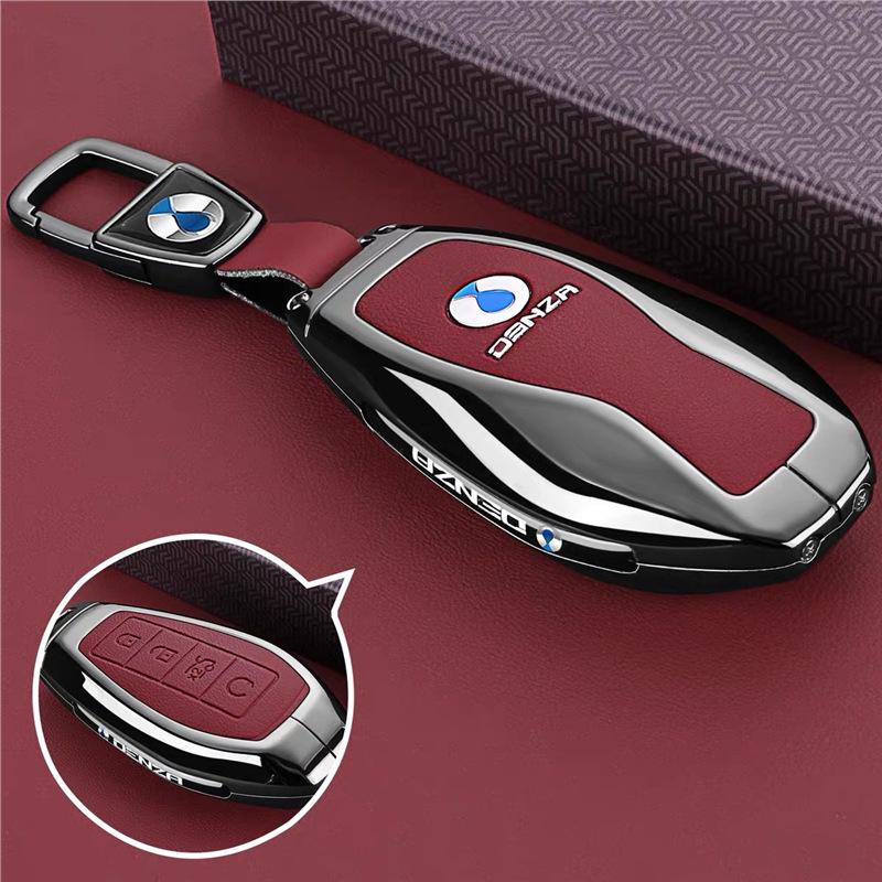 BYD Denza Z9GT Key Case for 25 Models: N7/N8/N9/Z9 Shell, D9/D9dmi/D9ev Bag Buckle.