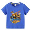 Children's 3D Printed T-Shirt - Comfortable and Versatile T-shirt for Both Men and Women