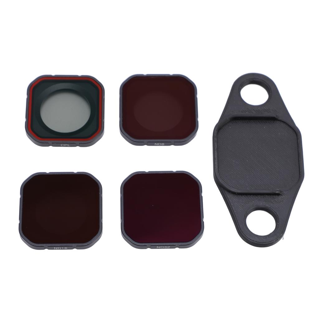 ND CPL Filters Set for Pro 2 Action Camera Accessories CPL Polarizer ND8 ND16 ND32 Neutral Density