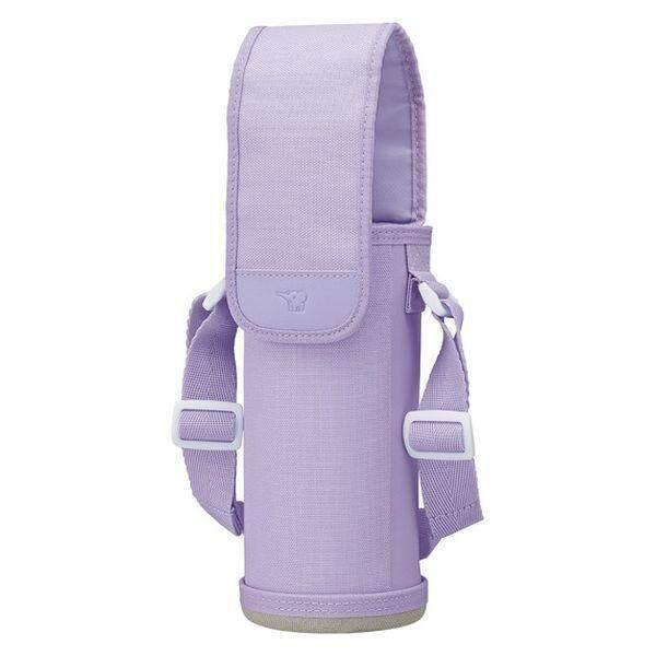 Zojirushi Mahobin Stainless Steel Bottle Cover for 600ml Black  Casual Blue  Purple